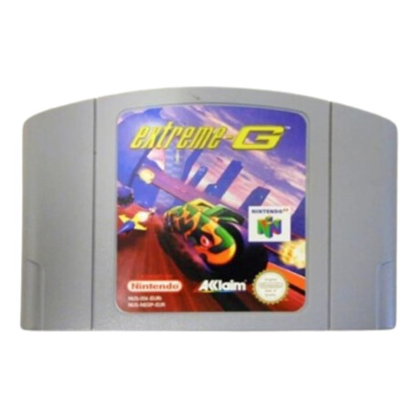 Extreme - G - Nintendo 64 Extreme - G - Nintendo 64