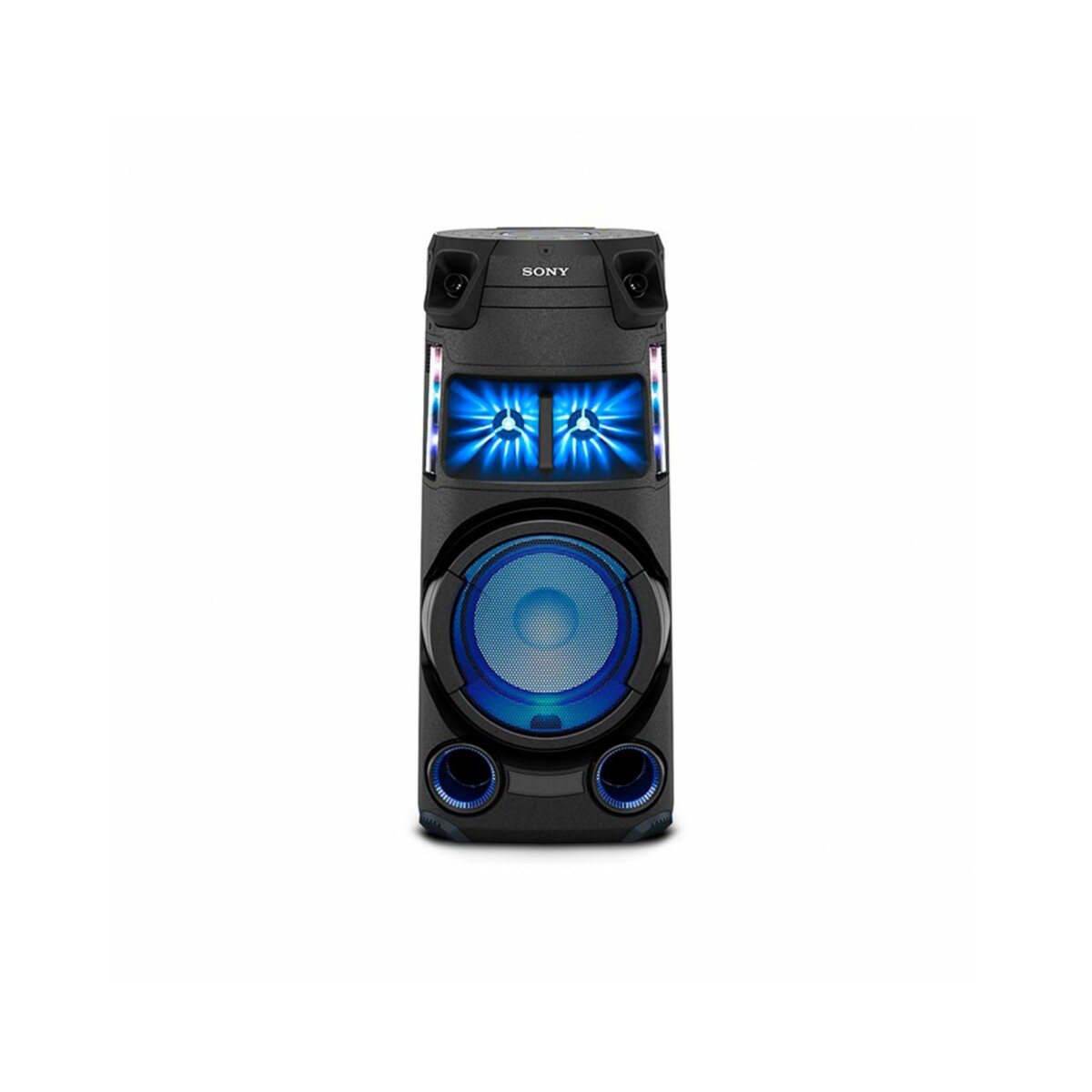 Minicomponente Sony MHC-V43D Bluetooth DVD Karaoke Luces LED 