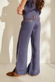 PRE VENTA PANTALON CIELO Azul