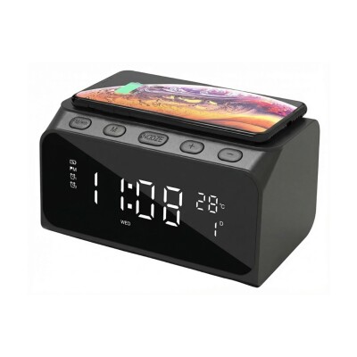 Cargador Havit Mobile series W3041 negro inalambrico 15w 6 en 1 p/ celular Cargador Havit Mobile series W3041 negro inalambrico 15w 6 en 1 p/ celular