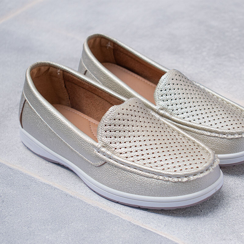 Zapato Dama Mikaela GOLD