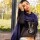 Agata Chain Necklaces Negro