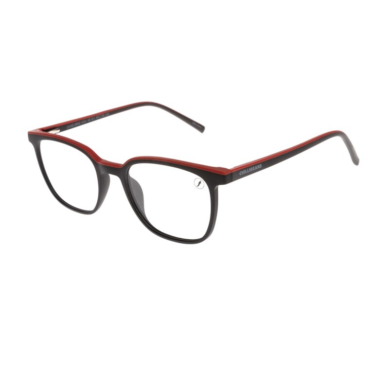 Armazón Chilli Beans Kids Salamanca Unisex Negro
