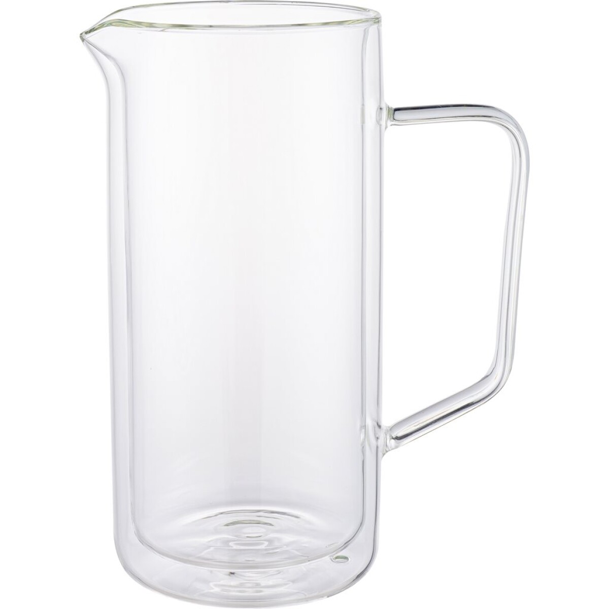 JARRA DE AGUA TERMICA DOBLE PARED 1LT BOROSILICATO 