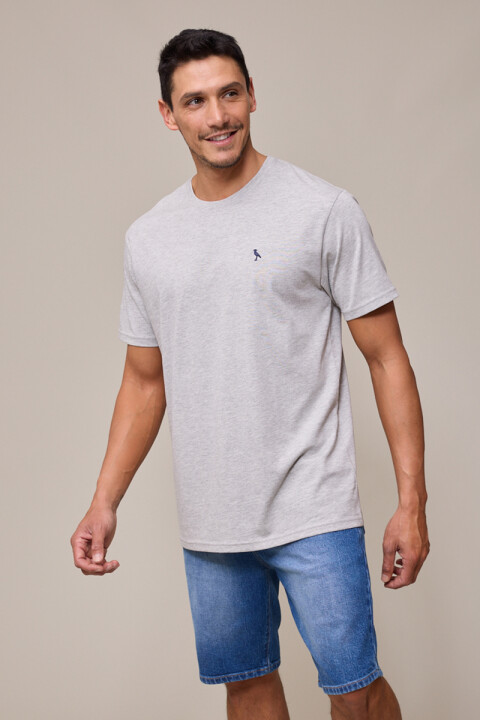 T-SHIRT GOLFOS26 POLANCO Gris