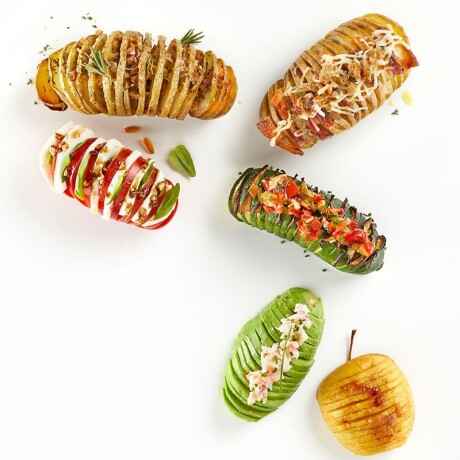 Cortador de Verduras Hasselback Lekue Cortador de Verduras Hasselback Lekue