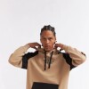 Buzo Oversize N+ Tostado
