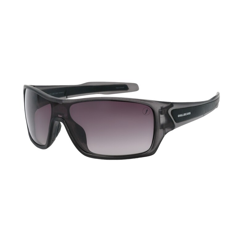 Lentes de Sol Chilli Beans Mantova Gris Oscuro