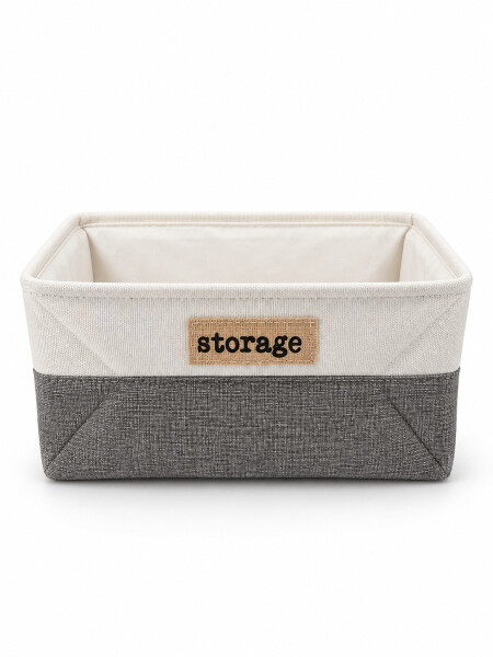 CAJA ORGANIZADORA PLEG. MUL. GRIS