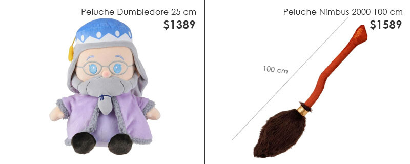 Nimbus y Dumbledore HP