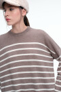 SWEATER RAYAS Camel