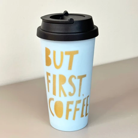 Vaso De Plástico Para Café 400ml Vaso De Plástico Para Café 400ml