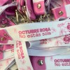 Llavero Rosa Solidario Rosa