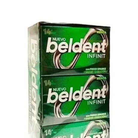 BELDENT INFINIT MENTA (VERDE) 14PCS DISPLAY X12 BELDENT INFINIT MENTA (VERDE) 14PCS DISPLAY X12