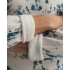 UA Icon Fleece Printed HD-WHT WHT-110