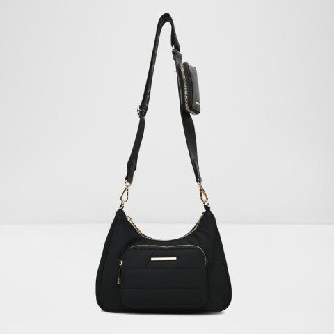 ALBABERIEL BLACK TEXTURED TEXTILE BLACK