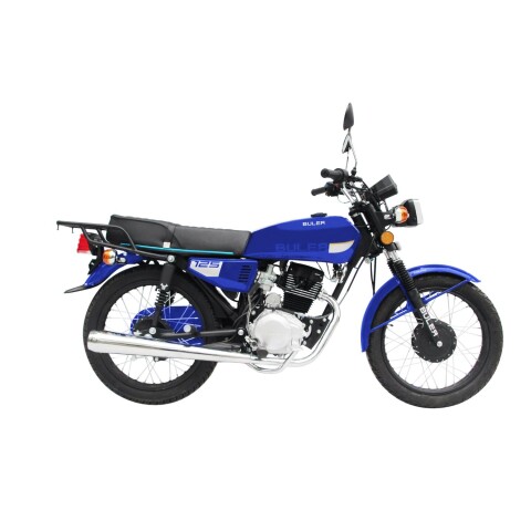 Motocicleta Buler Cobra 125cc - Rayos Azul