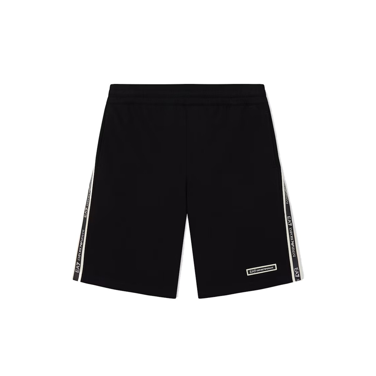 Bermuda Armani EA7 Logo Series - Black 