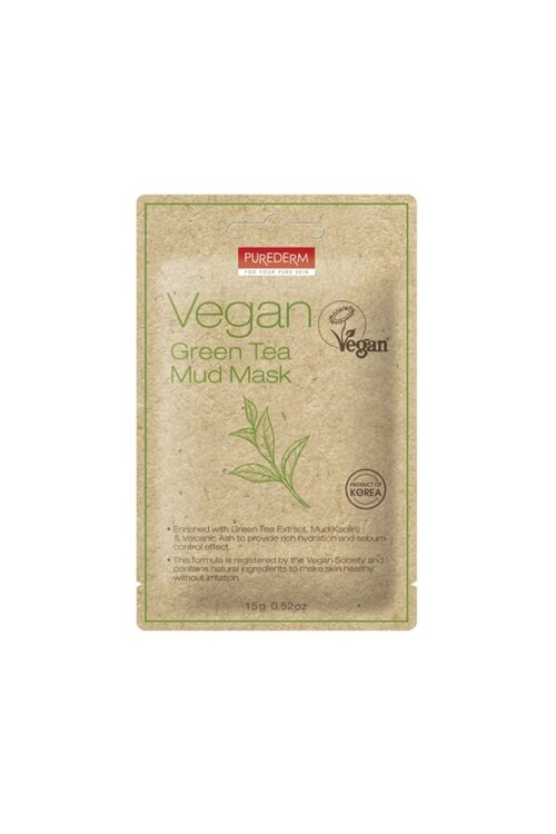 Pd Vegan Green Tea Mud Mask Varios