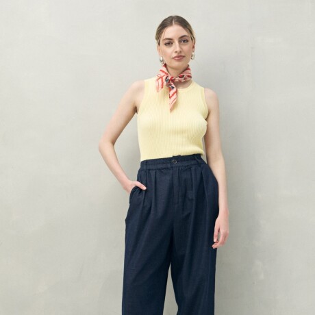 PANTALÓN REGINE Indigo