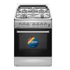 Cocina Enxuta Cenx 5644i 4h Combinada Frente A.inox Cocina Enxuta Cenx 5644i 4h Combinada Frente A.inox