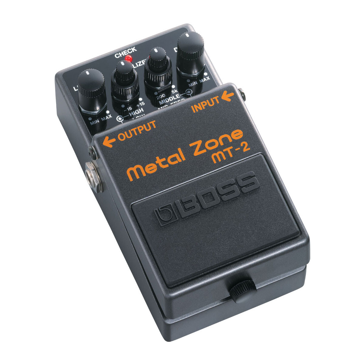 PEDAL DE EFECTOS BOSS MT2 METAL ZONE 