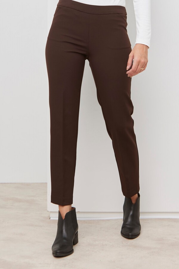 Pantalon Recto MARRON