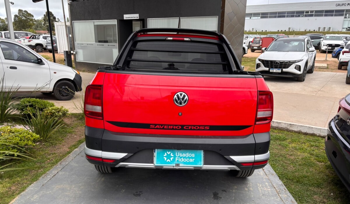 VW Saveiro Cross - 2020 VW Saveiro Cross - 2020