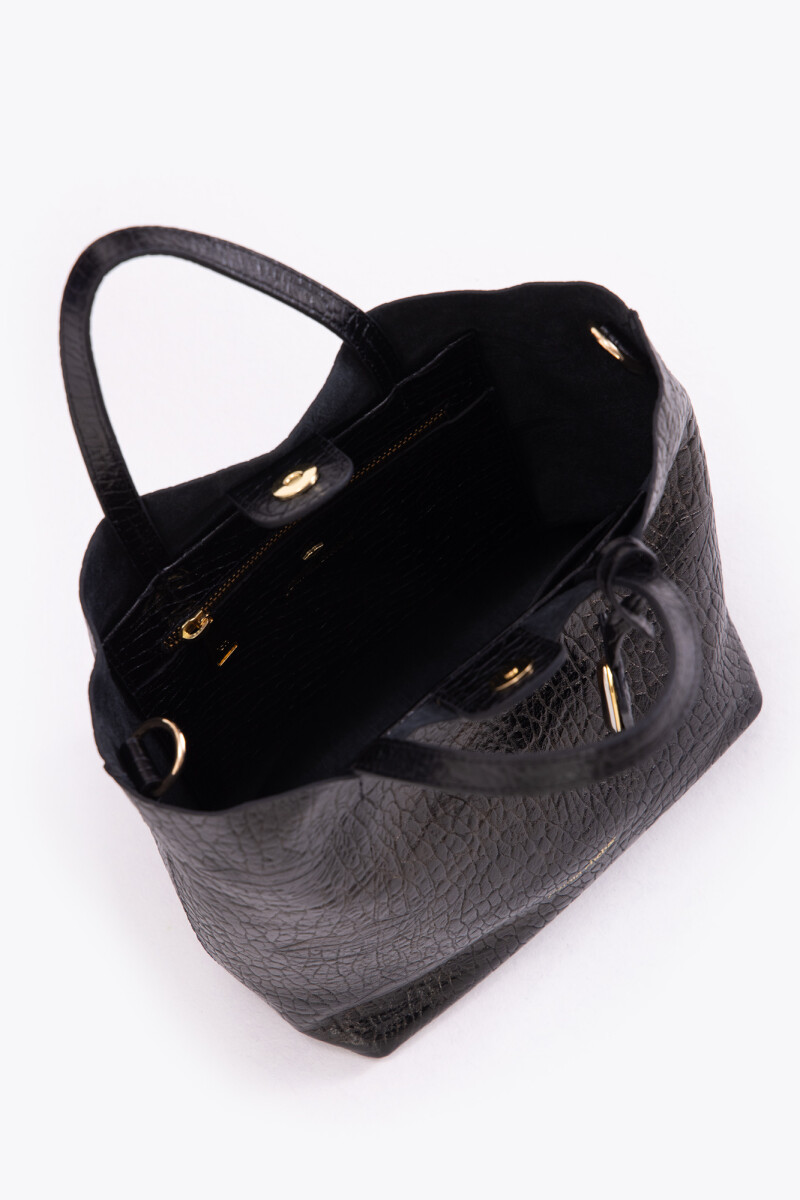 TOTE KISSES SMALL Negro