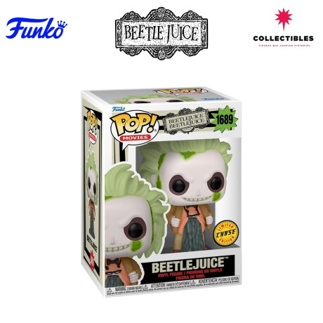 FUNKO POP! BEETLEJUICE 2 CHASE (1689) FUNKO POP! BEETLEJUICE 2 CHASE (1689)