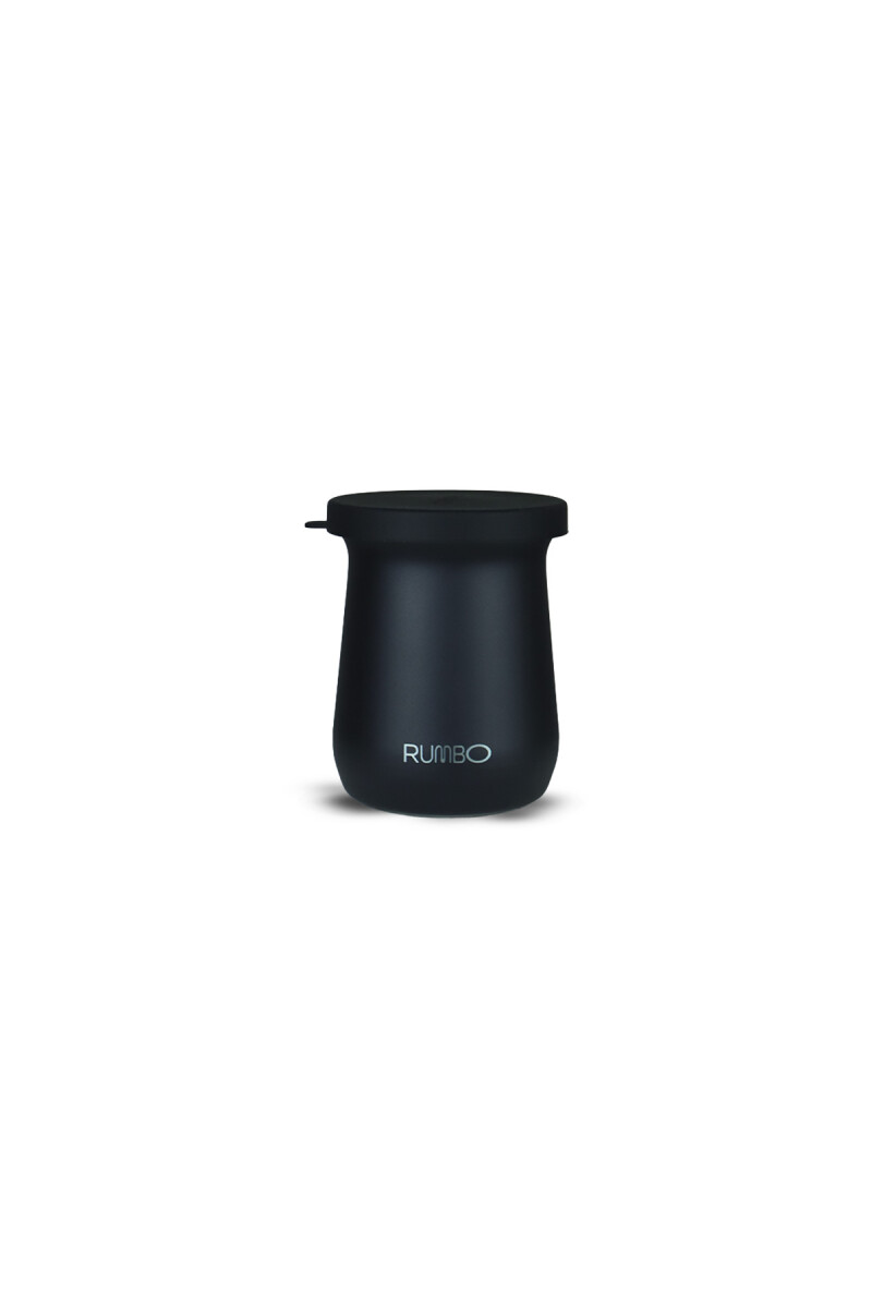 MATE ALTO RUMBO C/TAPA 260ML NEGRO MATE ALTO RUMBO C/TAPA 260ML NEGRO
