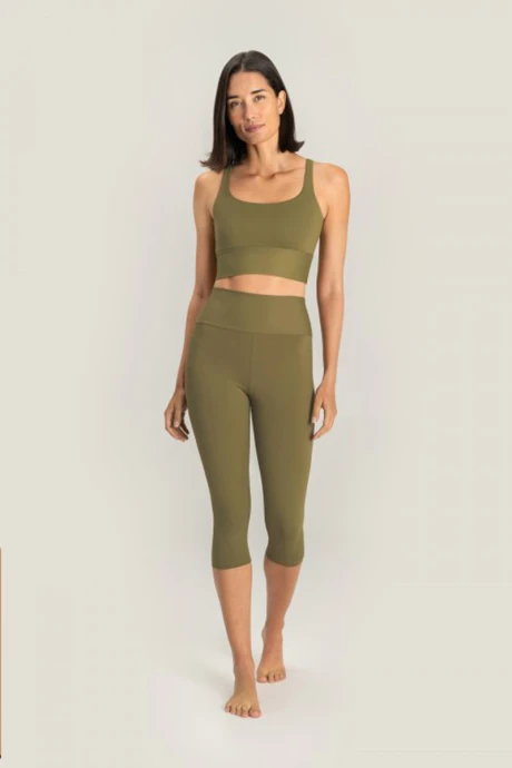 CALZA ESSENTIAL EMANA Verde