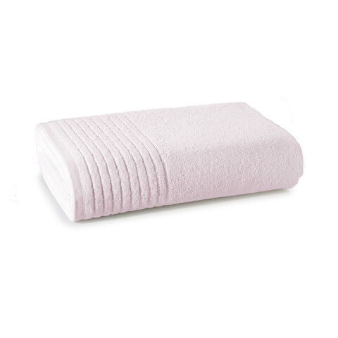 Toalla Mano Comfort Dohler 100% Algodón 50 x 90 cm 8289 - ROSA CLARO