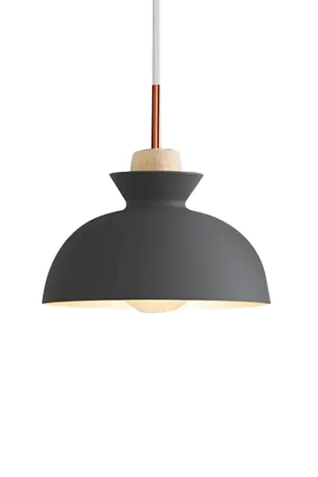 Colgante De Luz Para Techo En Hierro Estilo Copa Invertida Colgante De Luz Para Techo En Hierro Estilo Copa Invertida
