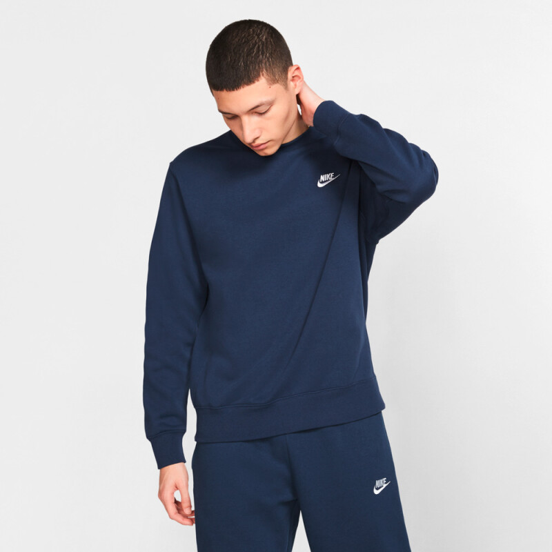 Abrigo Sportswear Club Crew de Hombre Azul