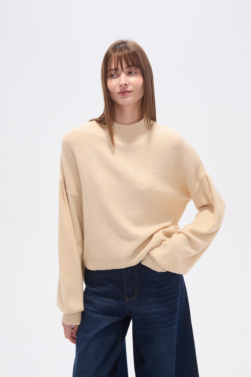 Polera Relanie Crudo / Natural