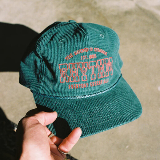 Gorro Cap Rhythm Interstate Cord - Verde Gorro Cap Rhythm Interstate Cord - Verde