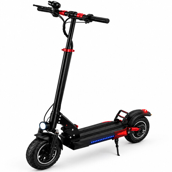 Monopatín Eléctrico Sgx3 Pl 10" 500w 45kmh MONOPATIN LIKE PL SGX3 ROJO