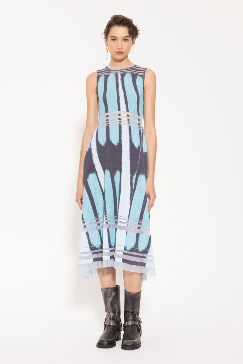 Vestido Tokyo Azul