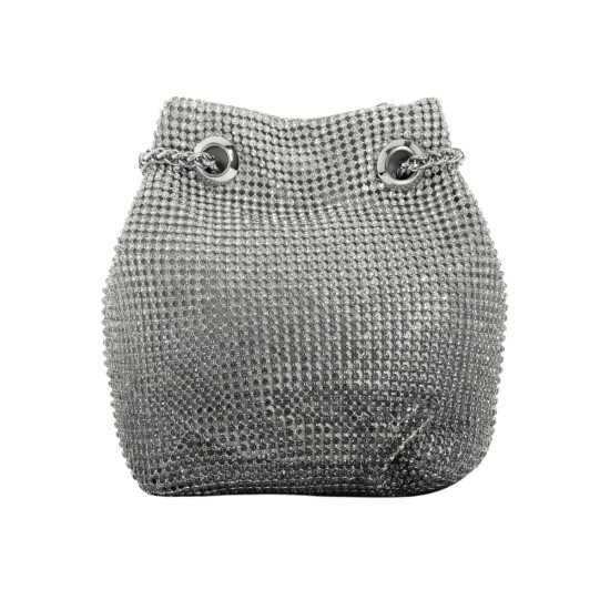 Cartera Guess Zalina Chica Plata 0
