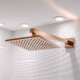 GRIFERIA DUCHA DE EMPOTRAR BIMANDO BRILLO BRONCE CHALTEN BRONCE-ROSE GOLD