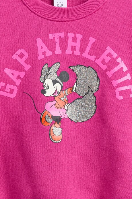 Buzo Deportivo Disney Toddler Niña Bright Fuchsia