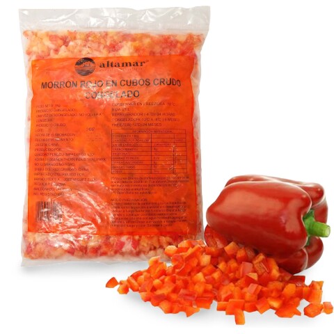 Morron Rojo Altamar 1Kg Morron Rojo Altamar 1Kg