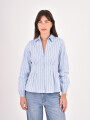 CAMISA WERLA CELESTE