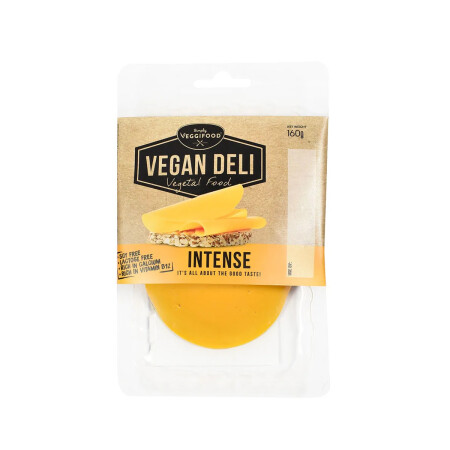 Vegan Deli intense 160g Vegan Deli intense 160g