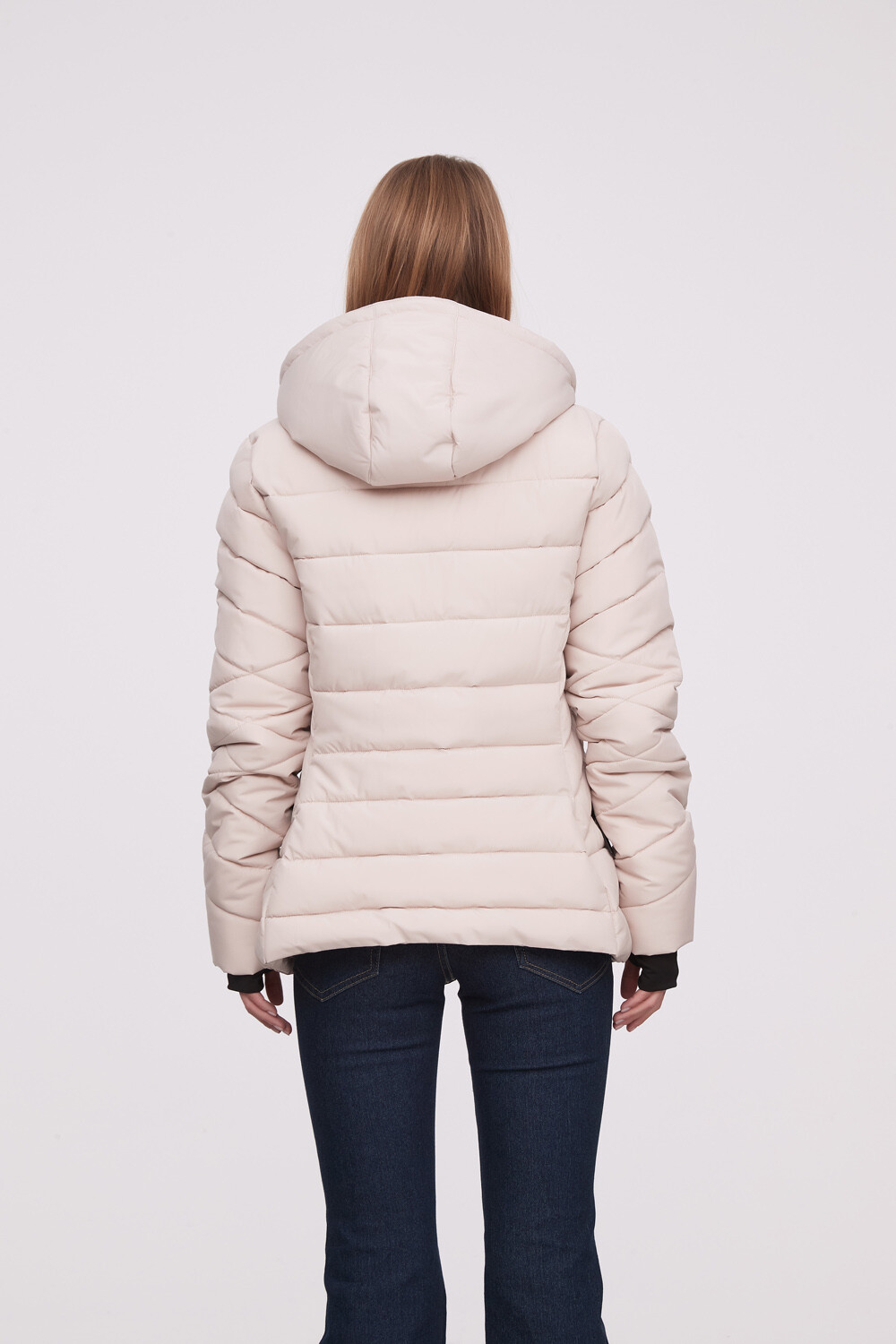 Campera Carter Beige Claro