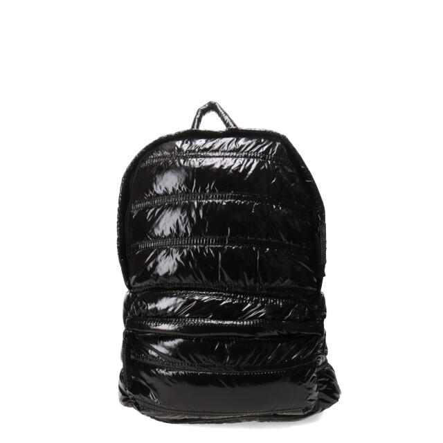 Mochila Miss Carol Quiv Con Capitoneado Negro