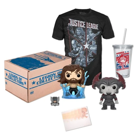 Funko Collector Box (Talle M) • DC Legion of Collectors Funko Collector Box (Talle M) • DC Legion of Collectors