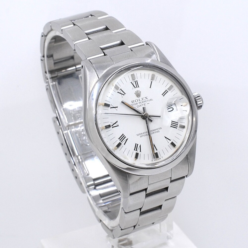 Rolex date acero modelo 15000 año 1980 con papeles Rolex date acero modelo 15000 año 1980 con papeles