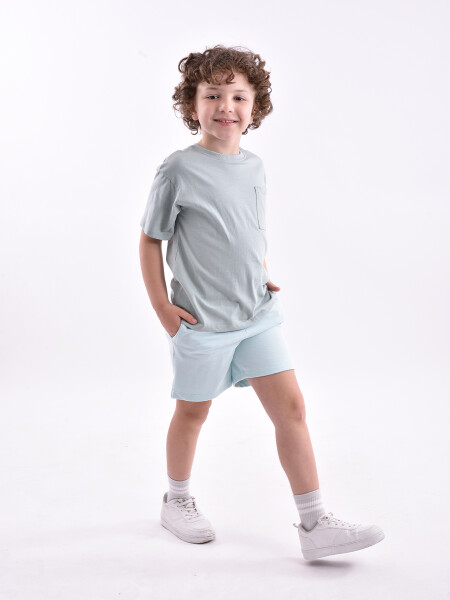 REMERA NACHO BOY VERDE